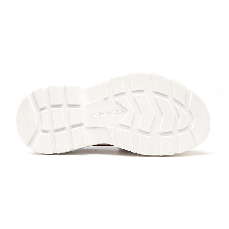 Purchase Alexander McQueen亞歷山大·麥昆 Tread Slick 圓頭繫帶 休閒單鞋 女款 藍色