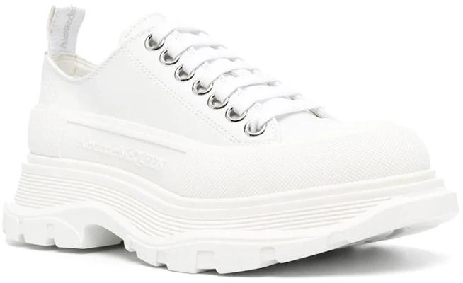 (W) Alexander McQueen Tread Slick Sneaker ''Weiß'' 702042WHZ629071 Order (W) Alexander McQueen Tread Slick Sneaker ''Weiß'' 702042WHZ629071