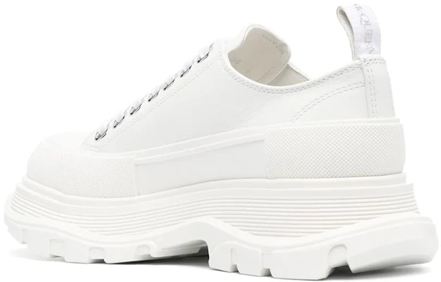 (W) Alexander McQueen Tread Slick Sneaker ''Weiß'' 702042WHZ629071 Lookbook (W) Alexander McQueen Tread Slick Sneaker ''Weiß'' 702042WHZ629071