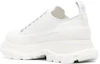Lookbook (W) Alexander McQueen Tread Slick Sneaker ''Weiß'' 702042WHZ629071