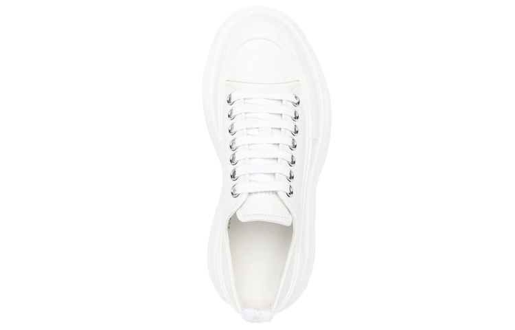 Shop (W) Alexander McQueen Tread Slick Sneaker ''Weiß'' 702042WHZ629071