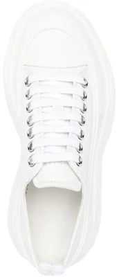 (W) Alexander McQueen Tread Slick Sneaker ''Weiß'' 702042WHZ629071 Shop (W) Alexander McQueen Tread Slick Sneaker ''Weiß'' 702042WHZ629071