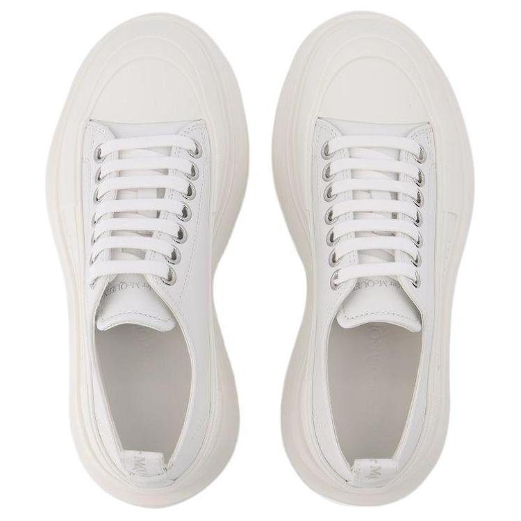 Purchase (W) Alexander McQueen Tread Slick Sneaker ''Weiß'' 702042WHZ629071