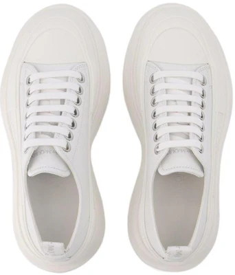 (W) Alexander McQueen Tread Slick Sneaker ''Weiß'' 702042WHZ629071 Purchase (W) Alexander McQueen Tread Slick Sneaker ''Weiß'' 702042WHZ629071