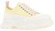 Order (W) Alexander McQueen Tread Slick Sneaker ''Gelb Weiß'' 702042WHZ627157
