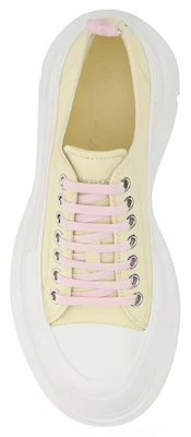 (W) Alexander McQueen Tread Slick Sneaker ''Gelb Weiß'' 702042WHZ627157 Lookbook (W) Alexander McQueen Tread Slick Sneaker ''Gelb Weiß'' 702042WHZ627157