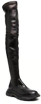 (W) 알렉산더 맥퀸 트레드 슬릭 톨 부츠 '블랙' 641850-WHSS2-1000 Lookbook (W) 알렉산더 맥퀸 트레드 슬릭 톨 부츠 '블랙' 641850-WHSS2-1000