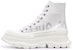 (W) Alexander McQueen Tread Slick High-Top Boots 'Putih' 679529WIABD9071