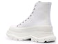 Lookbook (W) Alexander McQueen Tread Slick High-Top Boots 'Putih' 679529WIABD9071