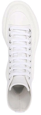 (Women) Alexander McQueen Tread Tread Slick High-Top Boots 'White' 679529WIABD9071 Shop (Women) Alexander McQueen Tread Tread Slick High-Top Boots 'White' 679529WIABD9071