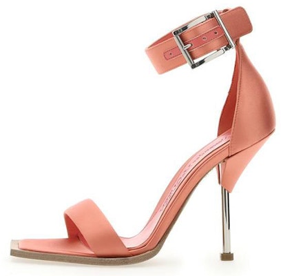 (W) 亚历山大·麦昆粉色双带凉鞋 687770.W4SB2.6279 Buy (W) 亚历山大·麦昆粉色双带凉鞋 687770.W4SB2.6279