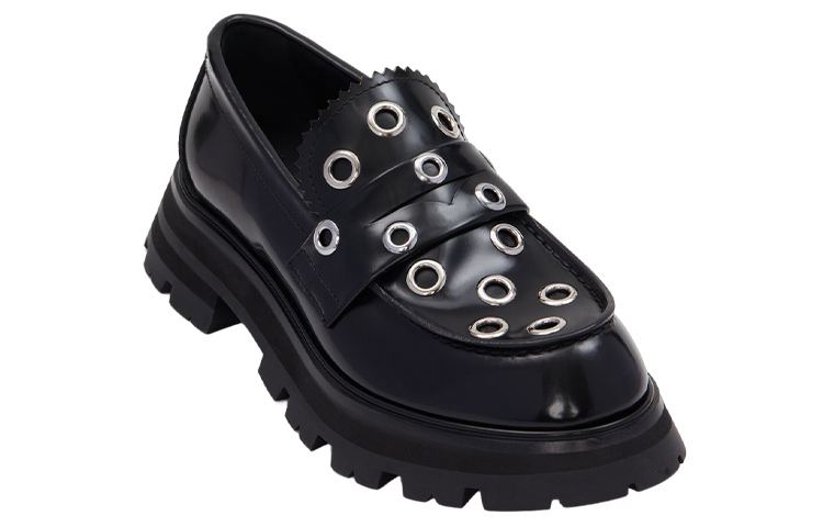 Order (W) 亚历山大麦昆 Wander 黑色皮革款 733044WIC651081