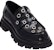 (W) Alexander McQueen Wander 'Kulit Hitam' 733044WIC651081