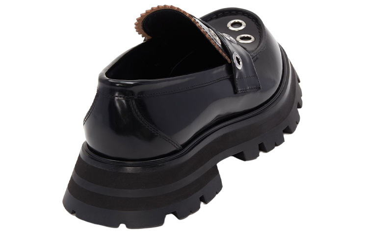 Lookbook (W) 亚历山大麦昆 Wander 黑色皮革款 733044WIC651081