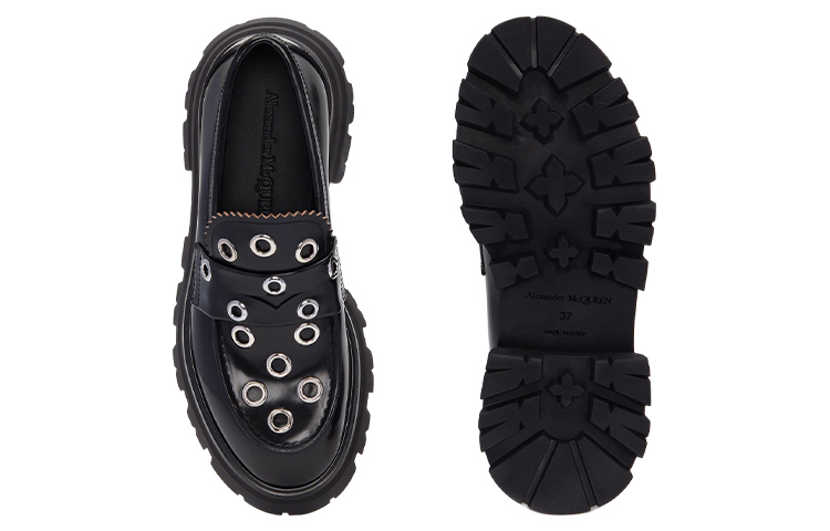 Shop (W) 亚历山大麦昆 Wander 黑色皮革款 733044WIC651081