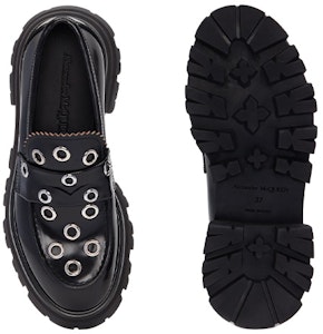 (W) Alexander McQueen Wander 'Kulit Hitam' 733044WIC651081 Shop (W) Alexander McQueen Wander 'Kulit Hitam' 733044WIC651081