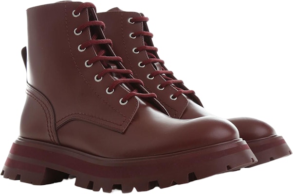(Women) Alexander McQueen Wander 'Burgundy Leather' 657569WHZ8J6097 Lookbook (Women) Alexander McQueen Wander 'Burgundy Leather' 657569WHZ8J6097