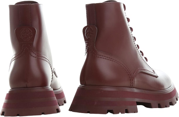 (Women) Alexander McQueen Wander 'Burgundy Leather' 657569WHZ8J6097 Shop (Women) Alexander McQueen Wander 'Burgundy Leather' 657569WHZ8J6097