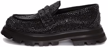 (Women) Alexander McQueen Wander 'Comfortable Versatile Black Platform' 708063WIBY11069 (Women) Alexander McQueen Wander 'Comfortable Versatile Black Platform' 708063WIBY11069