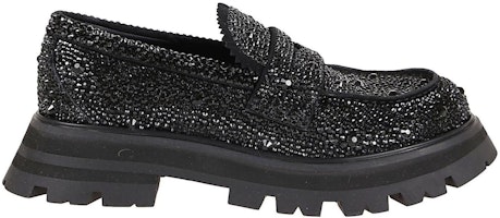 Alexander McQueen 亞歷山大麥昆 Wander 舒適百搭 厚底鞋 女式 黑色 Order Alexander McQueen 亞歷山大麥昆 Wander 舒適百搭 厚底鞋 女式 黑色