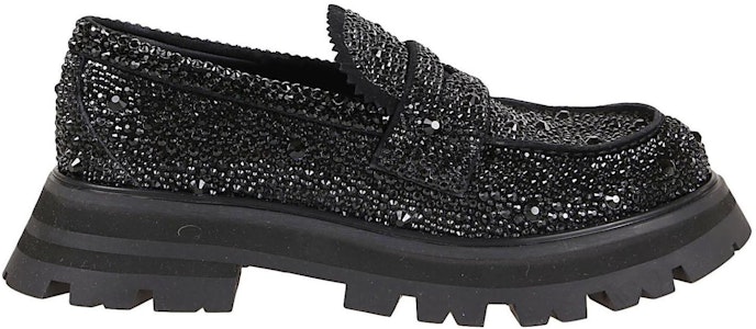 (W) 亚历山大·麦昆Wander‘舒适多功能黑色厚底’ 708063WIBY11069 Order (W) 亚历山大·麦昆Wander‘舒适多功能黑色厚底’ 708063WIBY11069