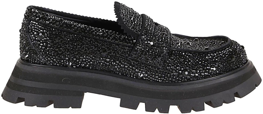 (Women) Alexander McQueen Wander 'Comfortable Versatile Black Platform' 708063WIBY11069 Order (Women) Alexander McQueen Wander 'Comfortable Versatile Black Platform' 708063WIBY11069