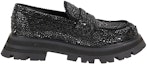 Order (W) Alexander McQueen Wander 'Hitam Serbaguna Selesa Platform' 708063WIBY11069