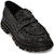 (W) Alexander McQueen Wander 'Hitam Serbaguna Selesa Platform' 708063WIBY11069