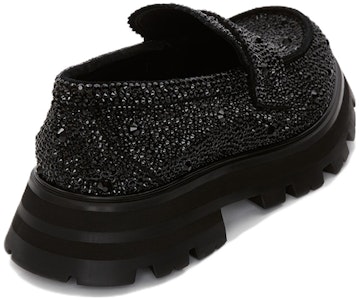 (W) 亚历山大·麦昆Wander‘舒适多功能黑色厚底’ 708063WIBY11069 Shop (W) 亚历山大·麦昆Wander‘舒适多功能黑色厚底’ 708063WIBY11069