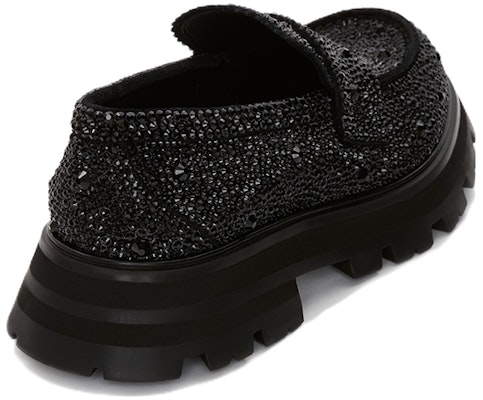 (Women) Alexander McQueen Wander 'Comfortable Versatile Black Platform' 708063WIBY11069 Shop (Women) Alexander McQueen Wander 'Comfortable Versatile Black Platform' 708063WIBY11069