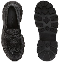 Alexander McQueen 亞歷山大麥昆 Wander 舒適百搭 厚底鞋 女式 黑色 Purchase Alexander McQueen 亞歷山大麥昆 Wander 舒適百搭 厚底鞋 女式 黑色