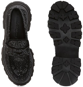 (W) 亚历山大·麦昆Wander‘舒适多功能黑色厚底’ 708063WIBY11069 Purchase (W) 亚历山大·麦昆Wander‘舒适多功能黑色厚底’ 708063WIBY11069