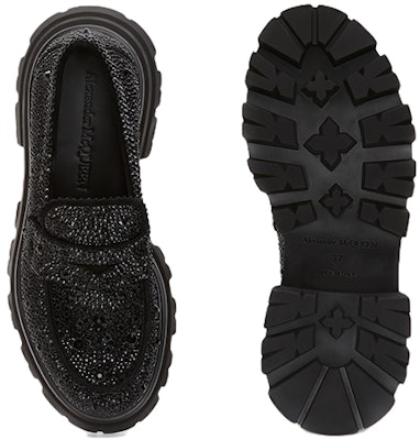 (Women) Alexander McQueen Wander 'Comfortable Versatile Black Platform' 708063WIBY11069 Purchase (Women) Alexander McQueen Wander 'Comfortable Versatile Black Platform' 708063WIBY11069