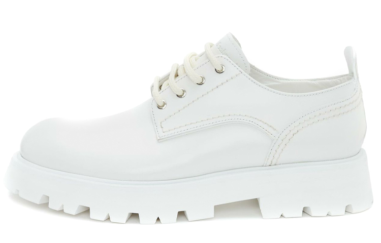 (Women) Alexander McQueen Wander 'Fashionable White Martens Boots' 657568WHZ809231