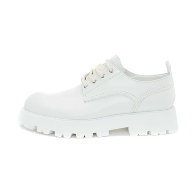 (W) Alexander McQueen Wander 'Fashionable White Martens Boots'
