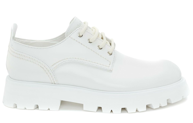 Order (W) 알렉산더 맥퀸 화이트 마틴 부츠 (Alexander McQueen 화이트 마틴 부츠) 657568WHZ809231