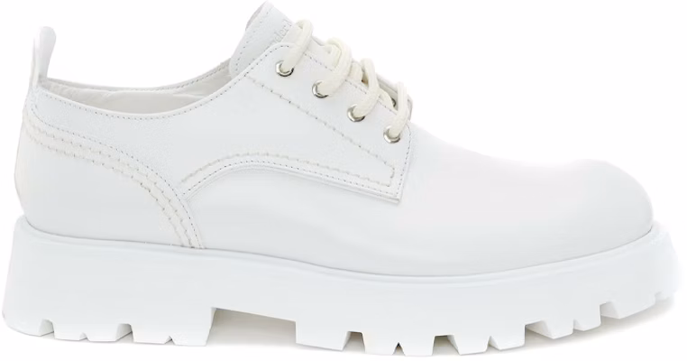 (Women) Alexander McQueen Wander 'Fashionable White Martens Boots' 657568WHZ809231 Order (Women) Alexander McQueen Wander 'Fashionable White Martens Boots' 657568WHZ809231