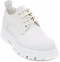 Lookbook (W) Alexander McQueen Wander ''Bottes Blanches Mode Martens'' 657568WHZ809231
