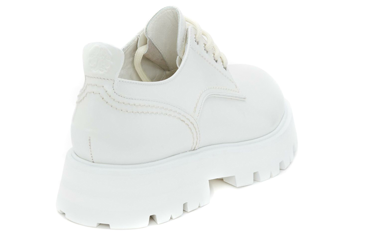 Shop (W) 알렉산더 맥퀸 화이트 마틴 부츠 (Alexander McQueen 화이트 마틴 부츠) 657568WHZ809231