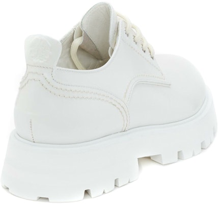 (Women) Alexander McQueen Wander 'Fashionable White Martens Boots' 657568WHZ809231 Shop (Women) Alexander McQueen Wander 'Fashionable White Martens Boots' 657568WHZ809231