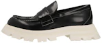 Buy (W) Alexander McQueen Wander Nero ''Slip-On Platform Moda in Pelle'' 708061WIC6K1075