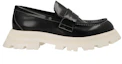 Order (W) Alexander McQueen Wander Nero ''Slip-On Platform Moda in Pelle'' 708061WIC6K1075