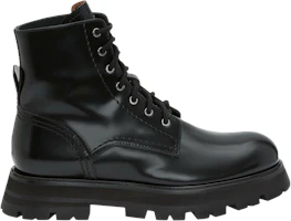 (Women) Alexander McQueen Wander Boot 'Black' 657569-WHZ80-1000 (Women) Alexander McQueen Wander Boot 'Black' 657569-WHZ80-1000