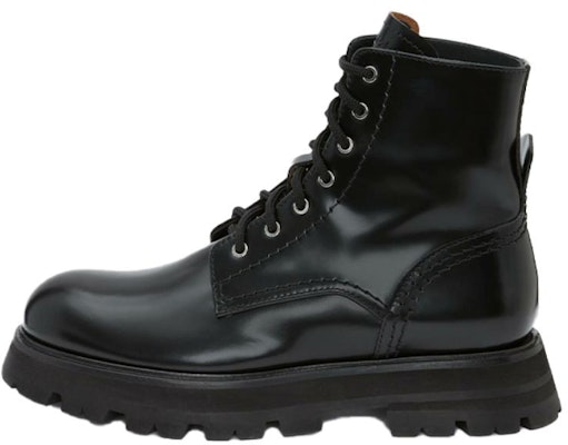 (Women) Alexander McQueen Wander Boot 'Black' 657569-WHZ80-1000 Buy (Women) Alexander McQueen Wander Boot 'Black' 657569-WHZ80-1000