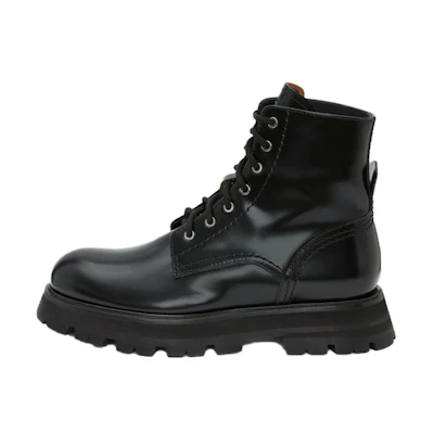 (W) Alexander McQueen Wander Boot 'Black'