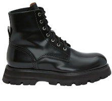 (W) アレキサンダー・マックイーン ワンダブーツ (ブラック) 657569-WHZ80-1000 Order (W) アレキサンダー・マックイーン ワンダブーツ (ブラック) 657569-WHZ80-1000