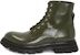 (W) Alexander McQueen Wander Boot 'Hijau Keki' 657569WHZ803230