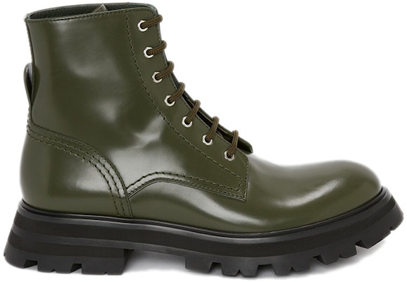 (Women) Alexander McQueen Wander Boot 'Khaki Green' 657569WHZ803230 Order (Women) Alexander McQueen Wander Boot 'Khaki Green' 657569WHZ803230