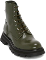 Lookbook (W) Botte Alexander McQueen Wander ''Vert Kaki'' 657569WHZ803230