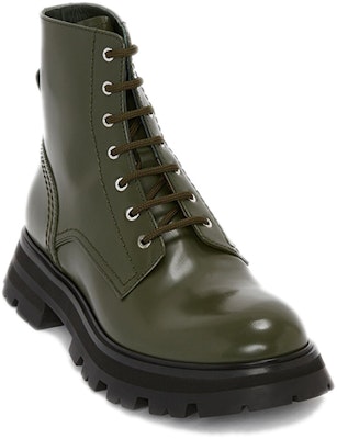 (Women) Alexander McQueen Wander Boot 'Khaki Green' 657569WHZ803230 Lookbook (Women) Alexander McQueen Wander Boot 'Khaki Green' 657569WHZ803230